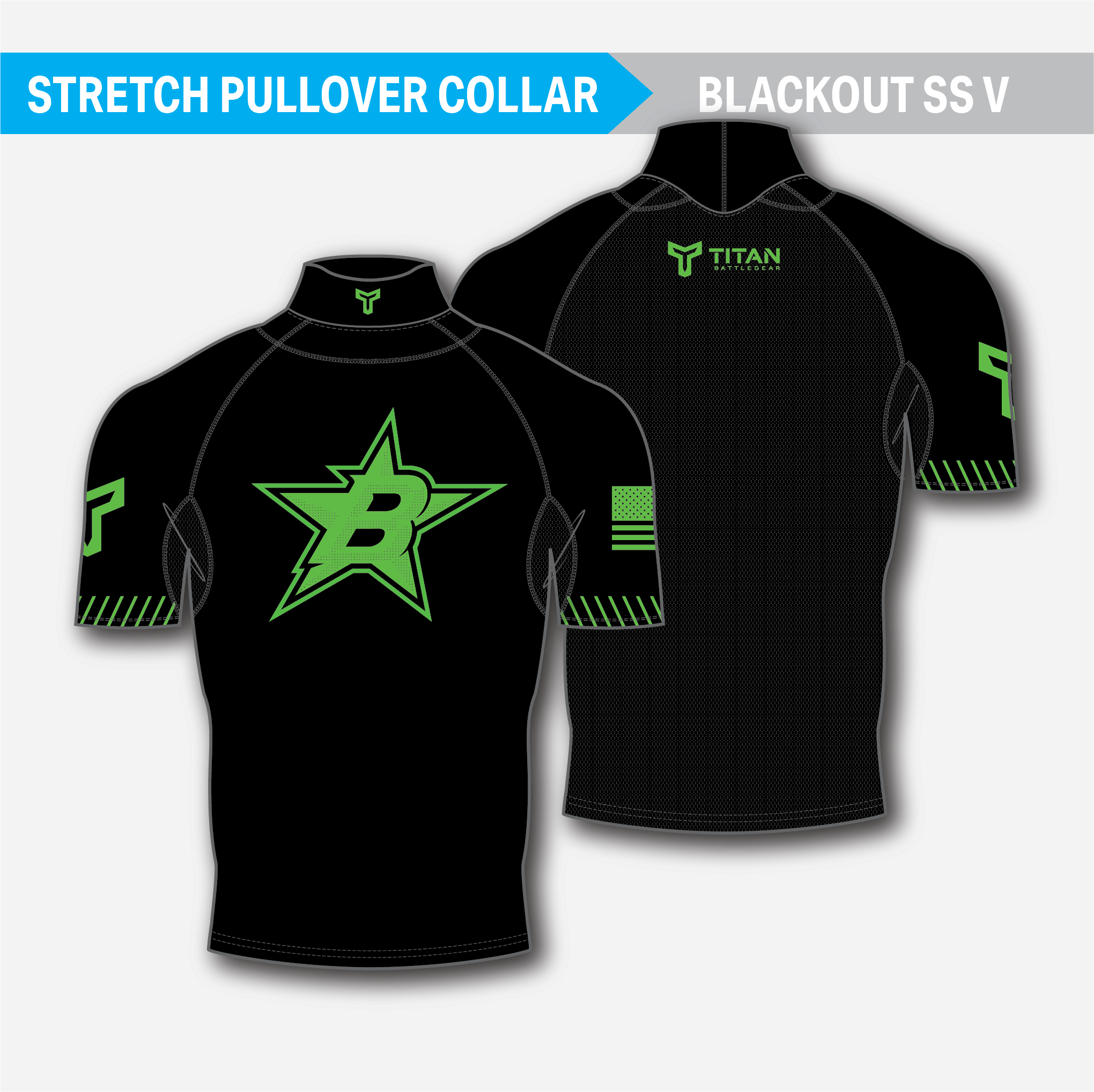 Battlegear (JR & SR Arc~Guard) TeamWorks - Baltimore Stars