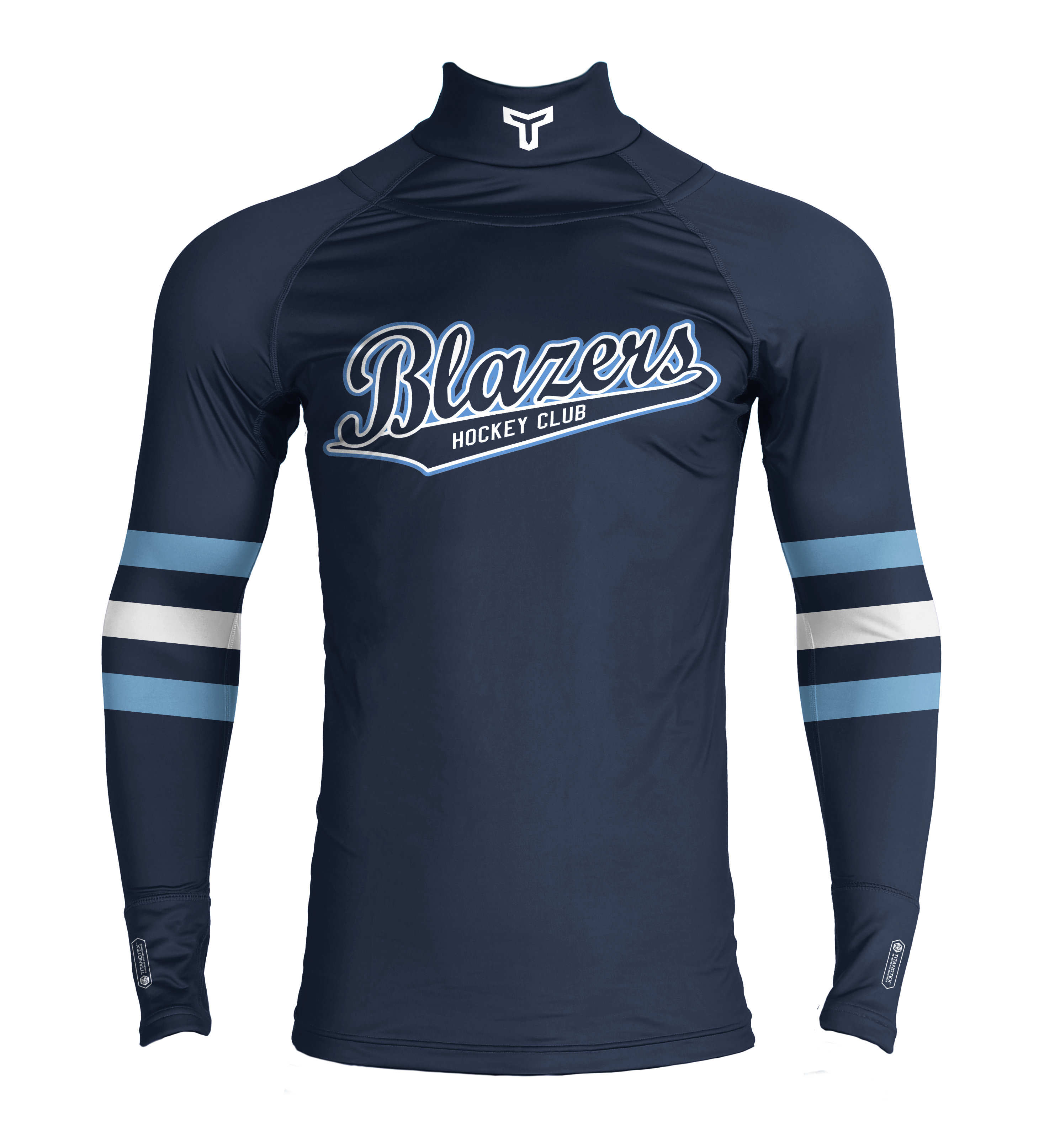 Boch Blazers - Titan BattleGear Neck Guard Shirt