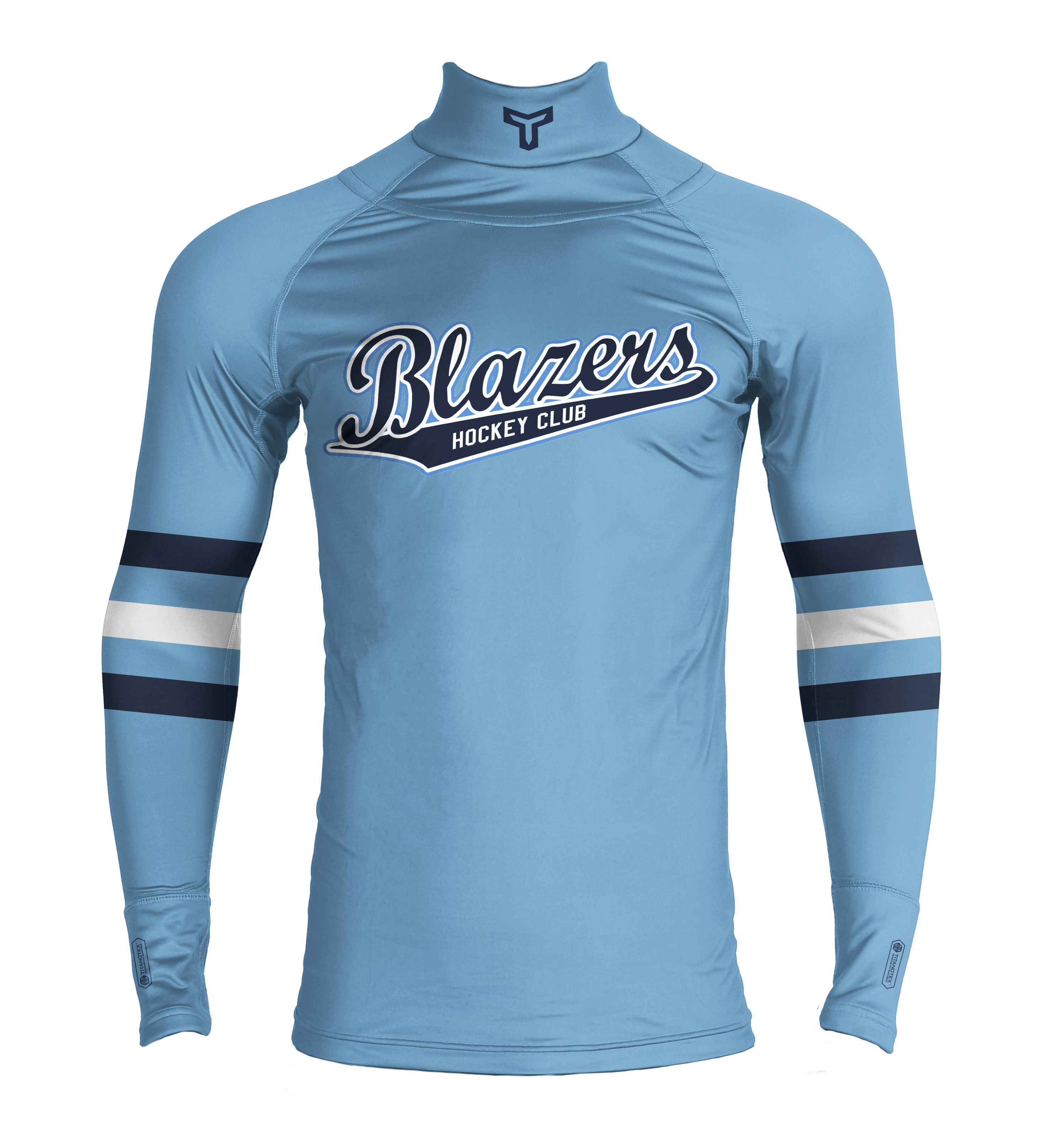 Boch Blazers - Titan BattleGear Neck Guard Shirt