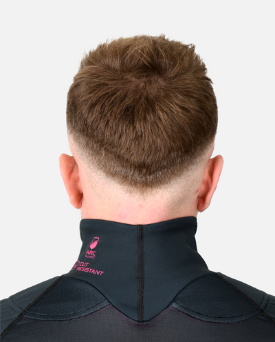 CUT-RESISTANT BASELAYER - BLACK/PINK