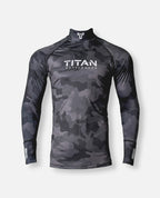 CUT-RESISTANT BASELAYER - BLACKOUT CAMO