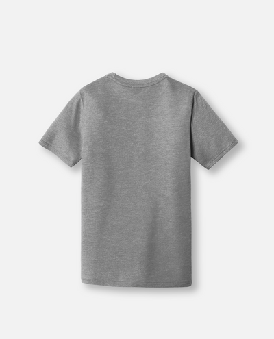 YTH PUCK LOGO TEE