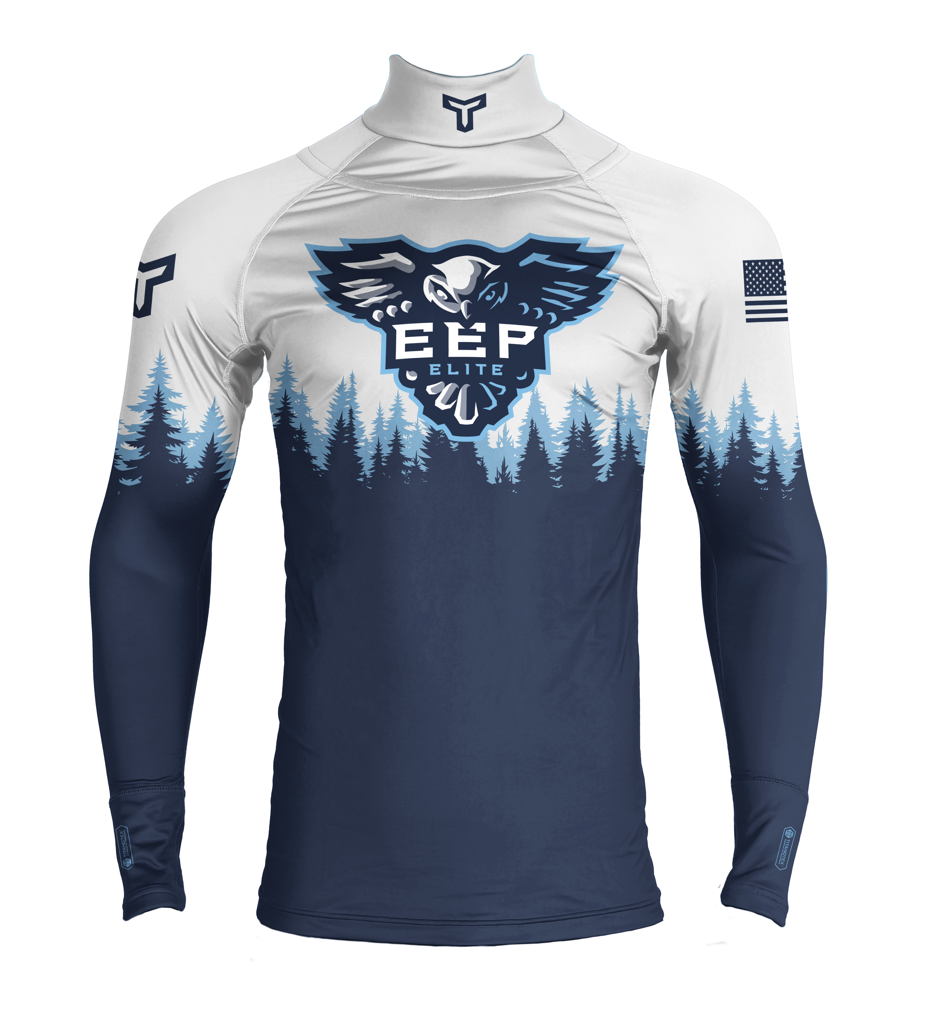 EEP - CUSTOM NECK & WRIST GUARD SHIRT
