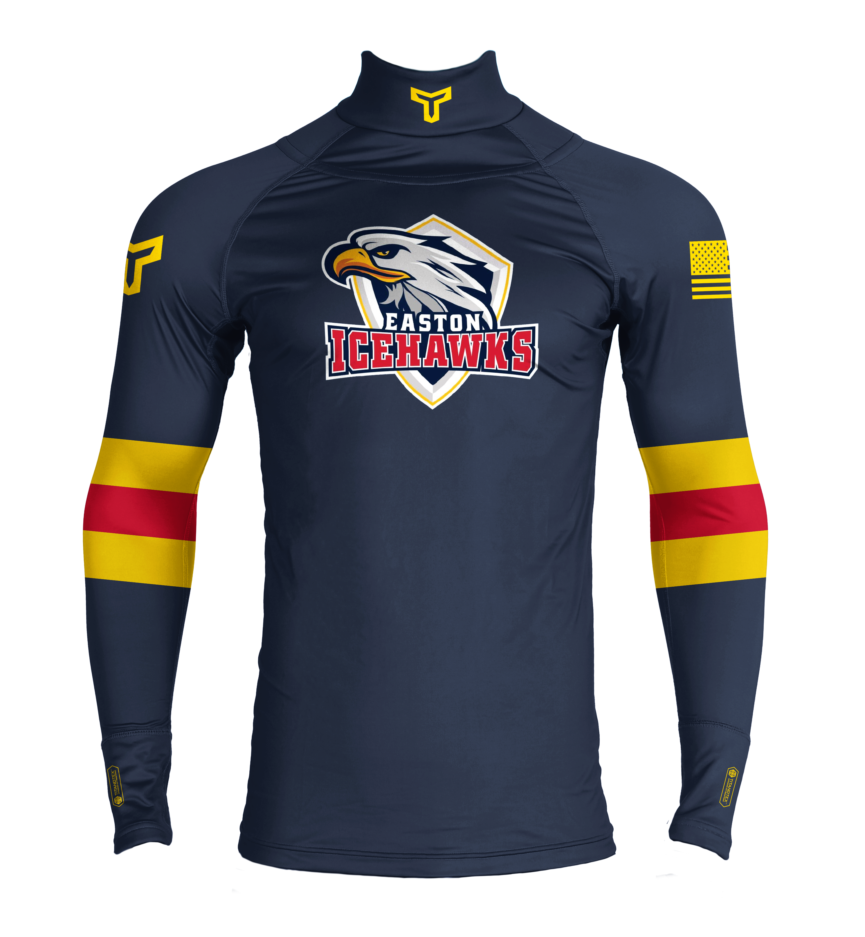 Easton Ice Hawks - Custom BattleGear