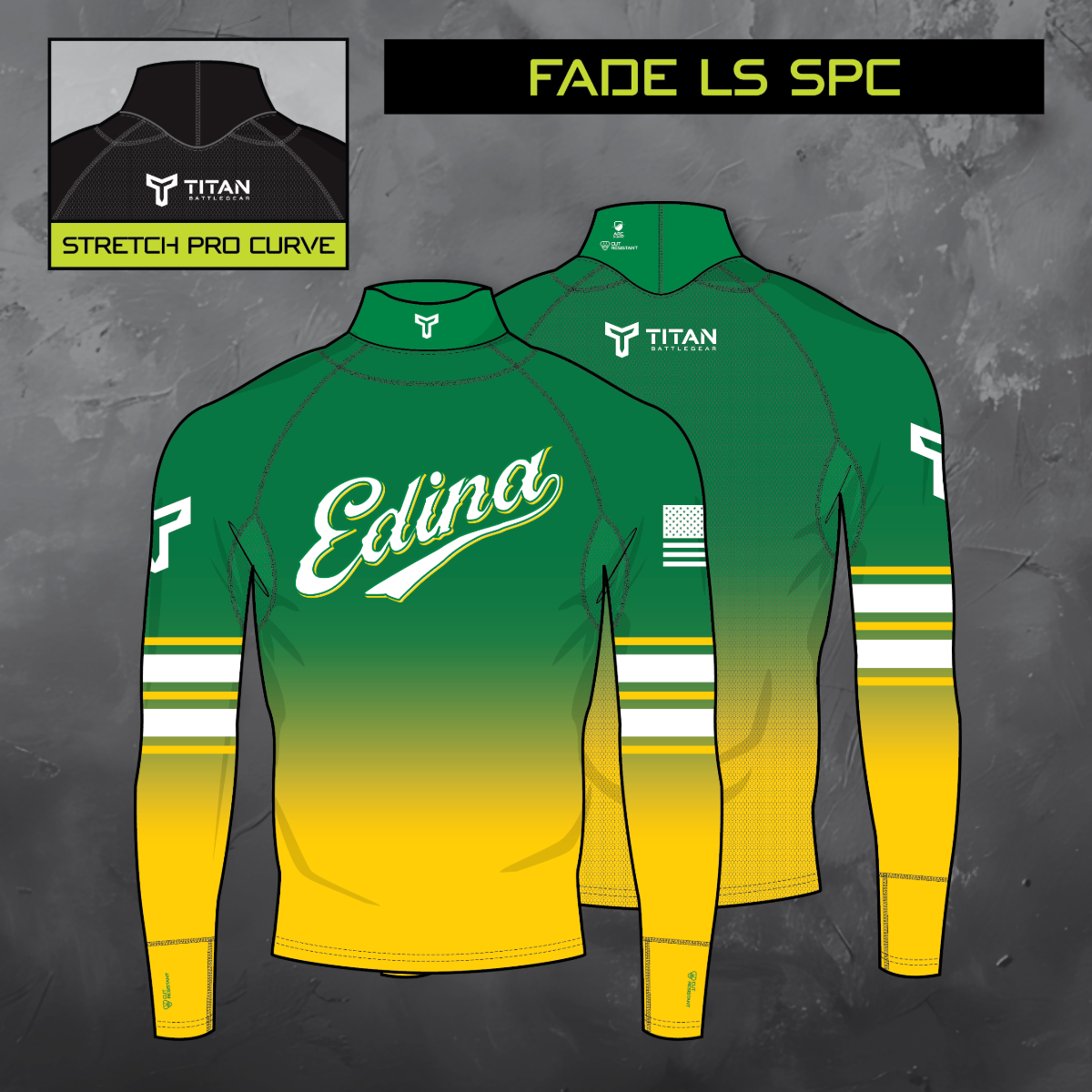 Battlegear (JR & SR Arc~Guard) TeamWorks - Edina Hockey Association