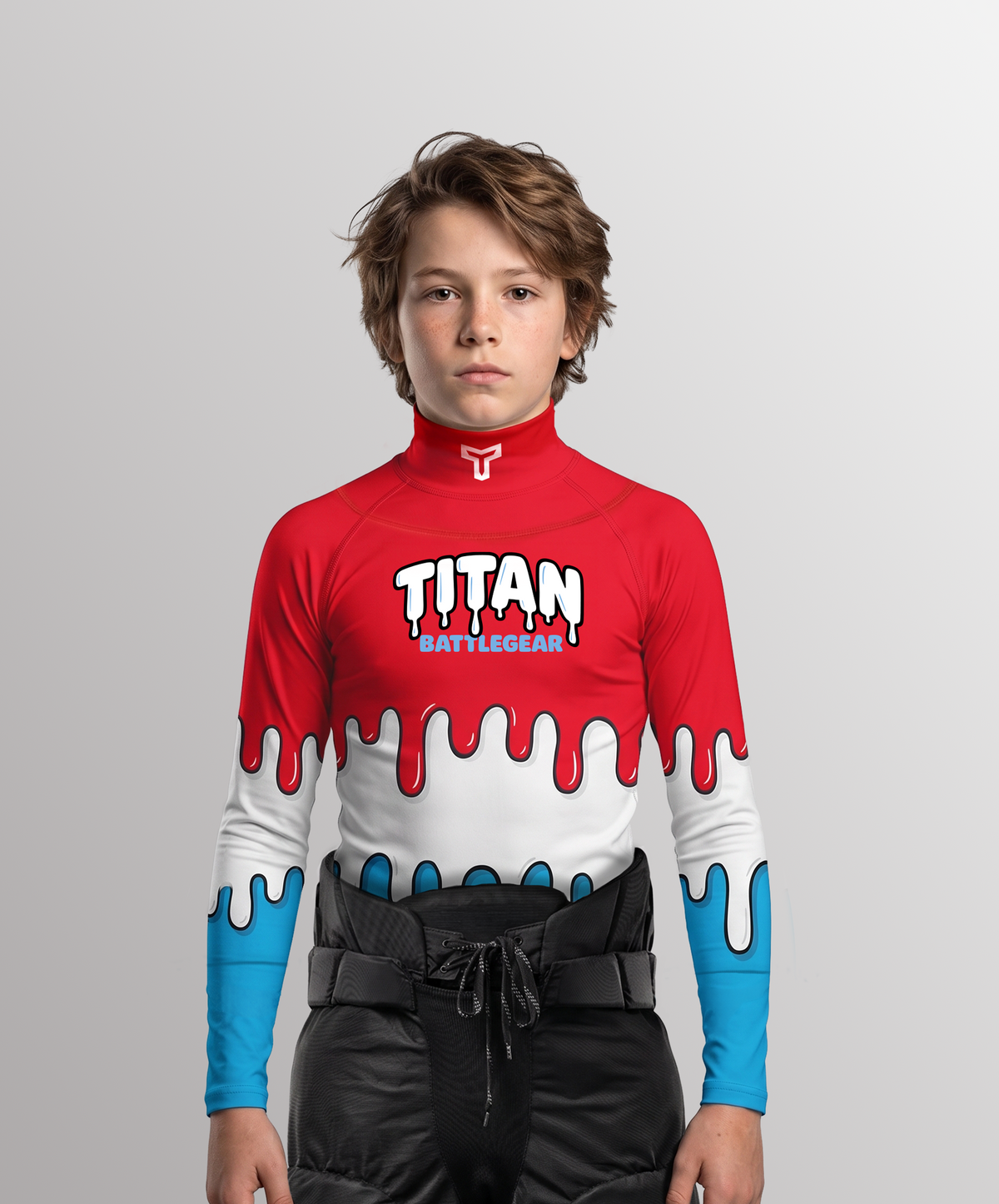 YTH CUT-RESISTANT BASELAYER 3.0 - FROZEN ROCKET