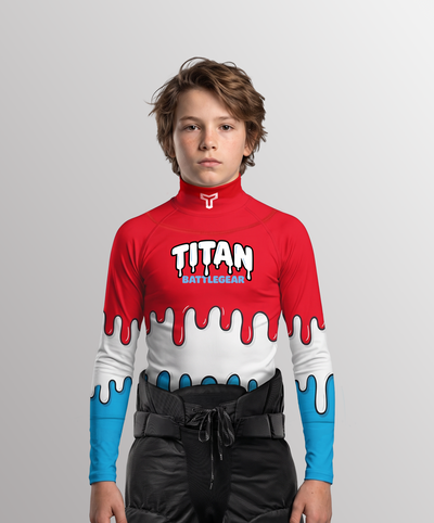 YTH CUT-RESISTANT BASELAYER 3.0 - FROZEN ROCKET