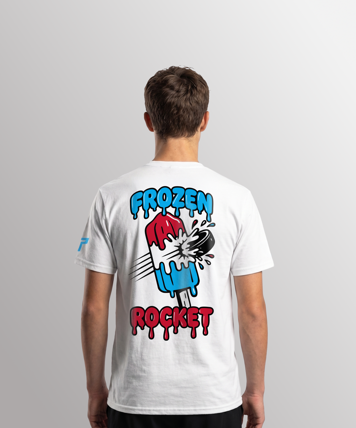 SR FROZEN ROCKET TEE - WHITE