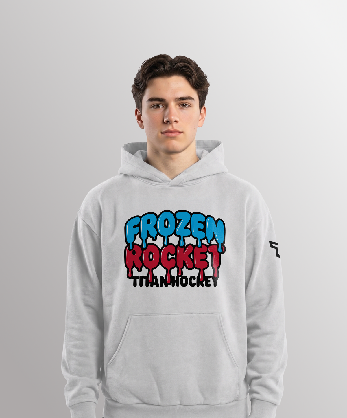 Aquis Titans ラグビーウェア SR FROZEN ROCKET HOODIE - LUNAR ROCK – Titan Battlegear