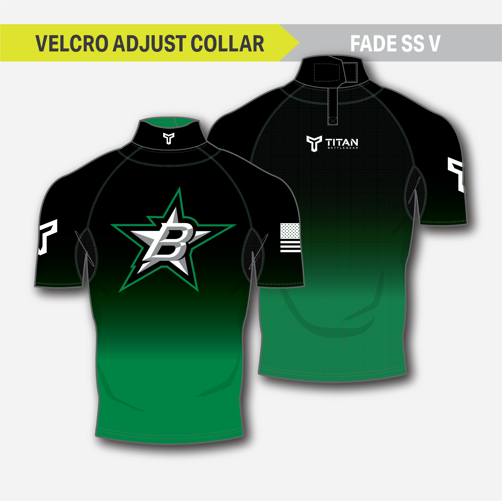 Battlegear (JR & SR Arc~Guard) TeamWorks - Baltimore Stars