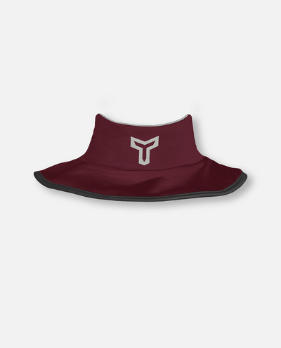 CUT-RESISTANT NECK GUARD 2.0 - MAROON