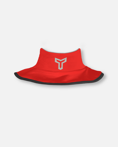 CUT-RESISTANT NECK GUARD 2.0 - RED