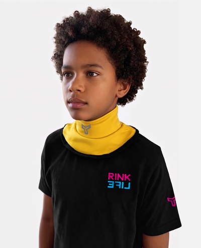 CUT-RESISTANT NECK GUARD 2.0 - GOLD