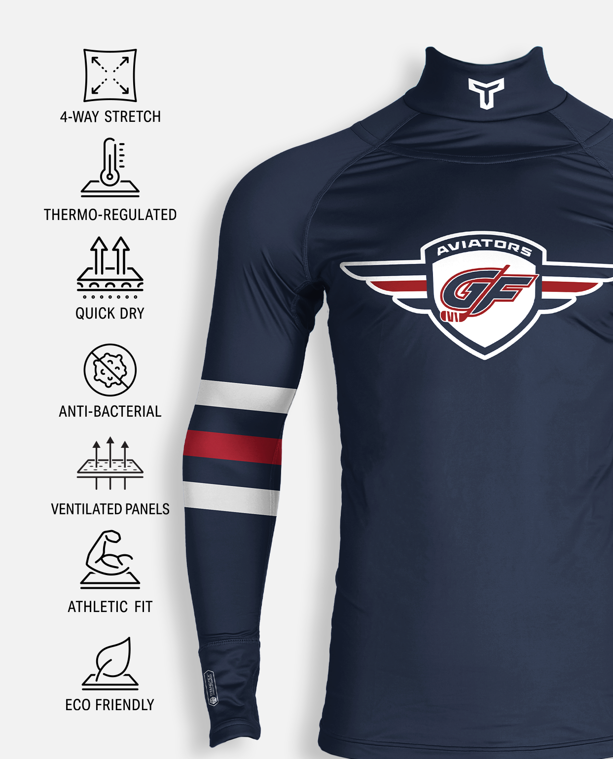 Grand Forks Aviators - Team BattleGear
