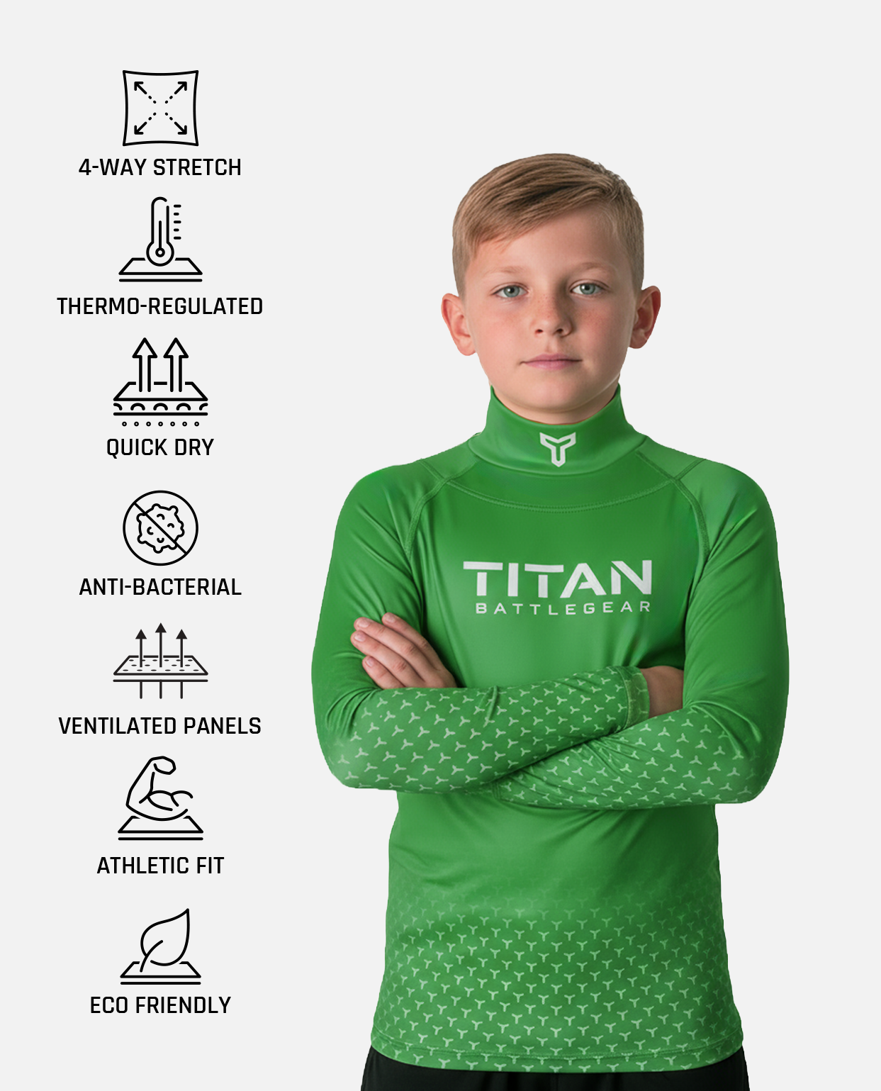 CUT-RESISTANT BASELAYER - KELLY