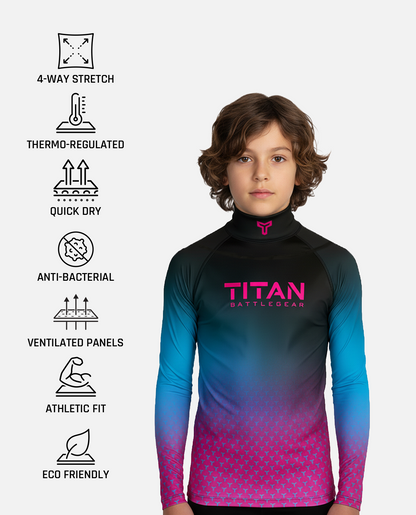 CUT-RESISTANT BASELAYER - MIAMI NIGHTS