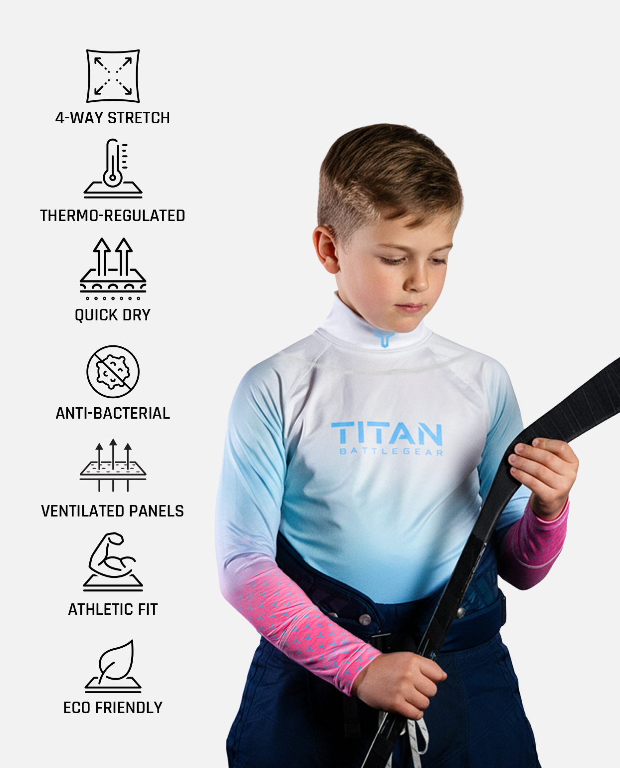 CUT-RESISTANT BASELAYER - MIAMI VICE