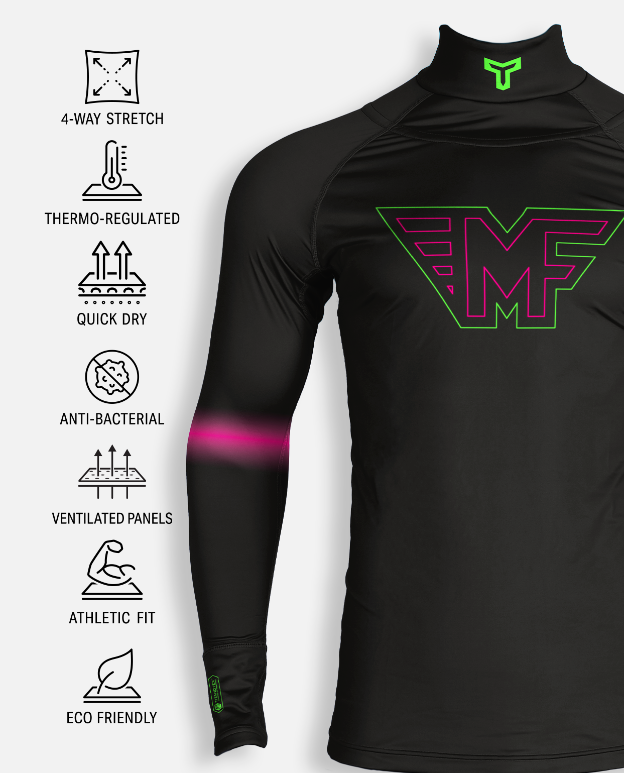 Mid Fairfield Neon - Custom BattleGear