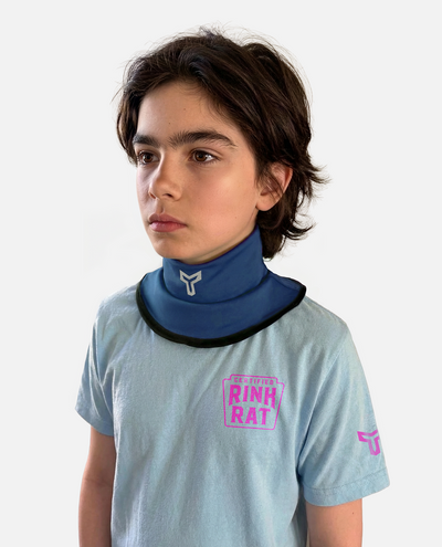 CUT-RESISTANT NECK GUARD 2.0 - NAVY