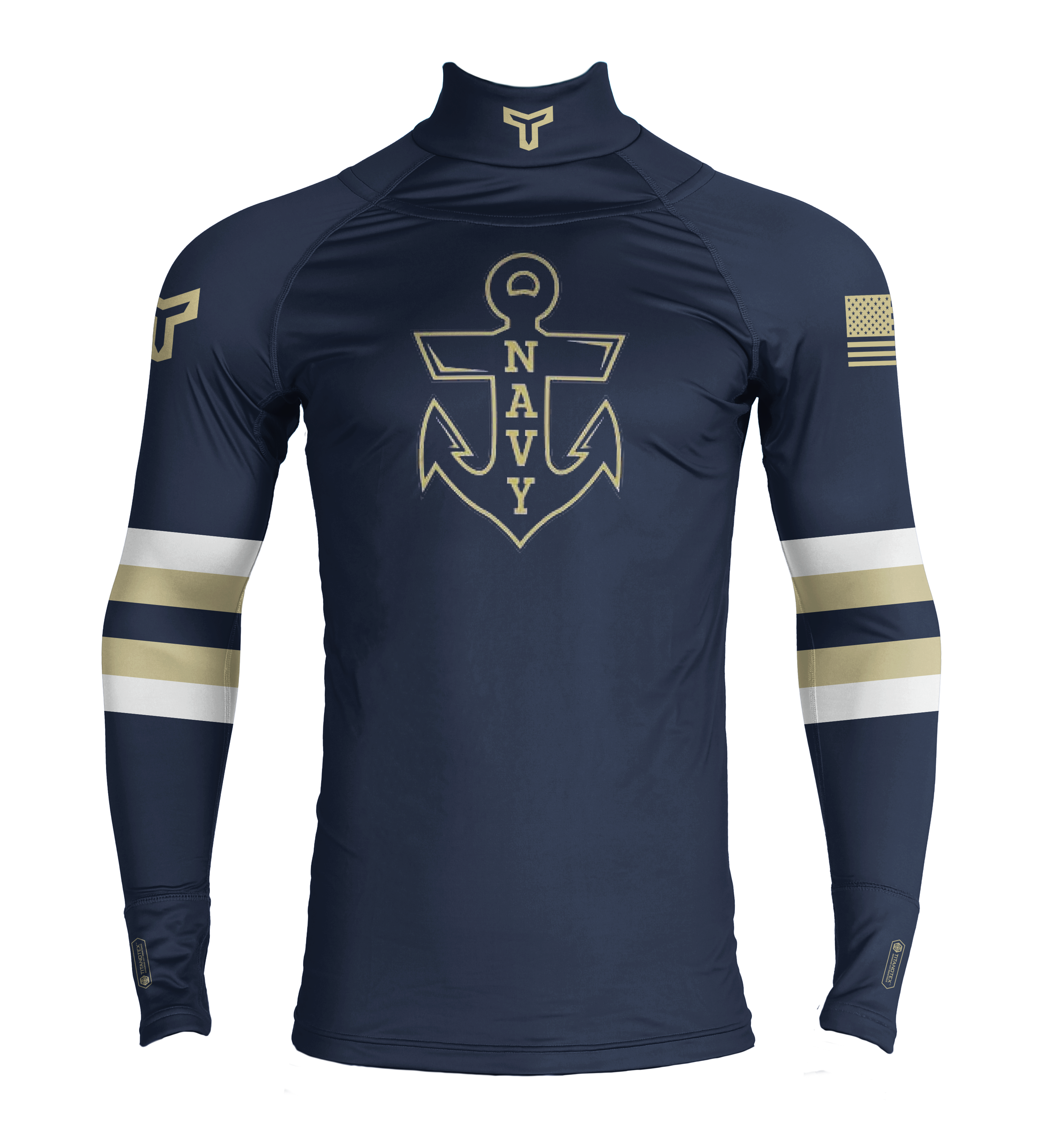 Navy Youth Hockey - Custom BattleGear