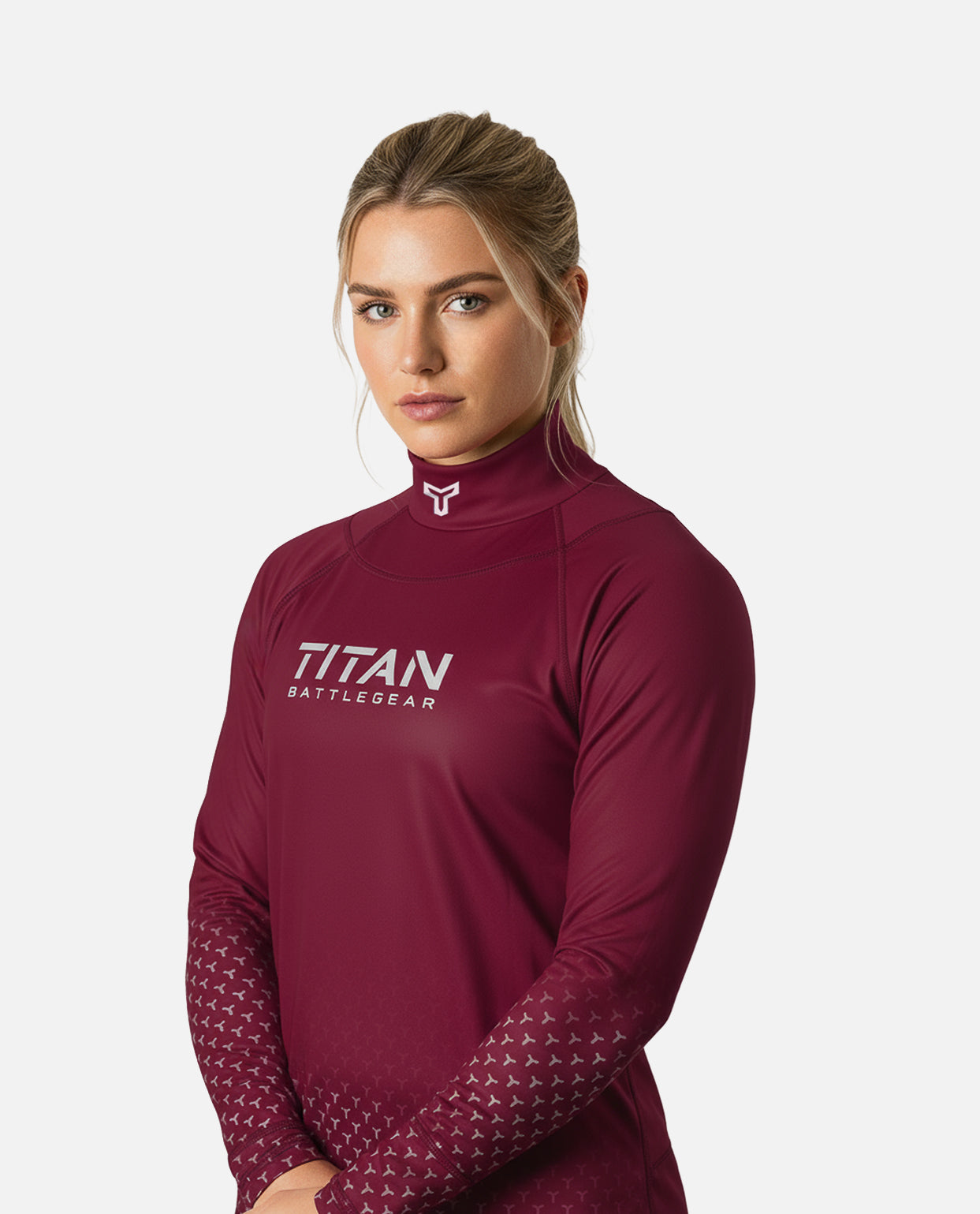 CUT-RESISTANT BASELAYER - MAROON