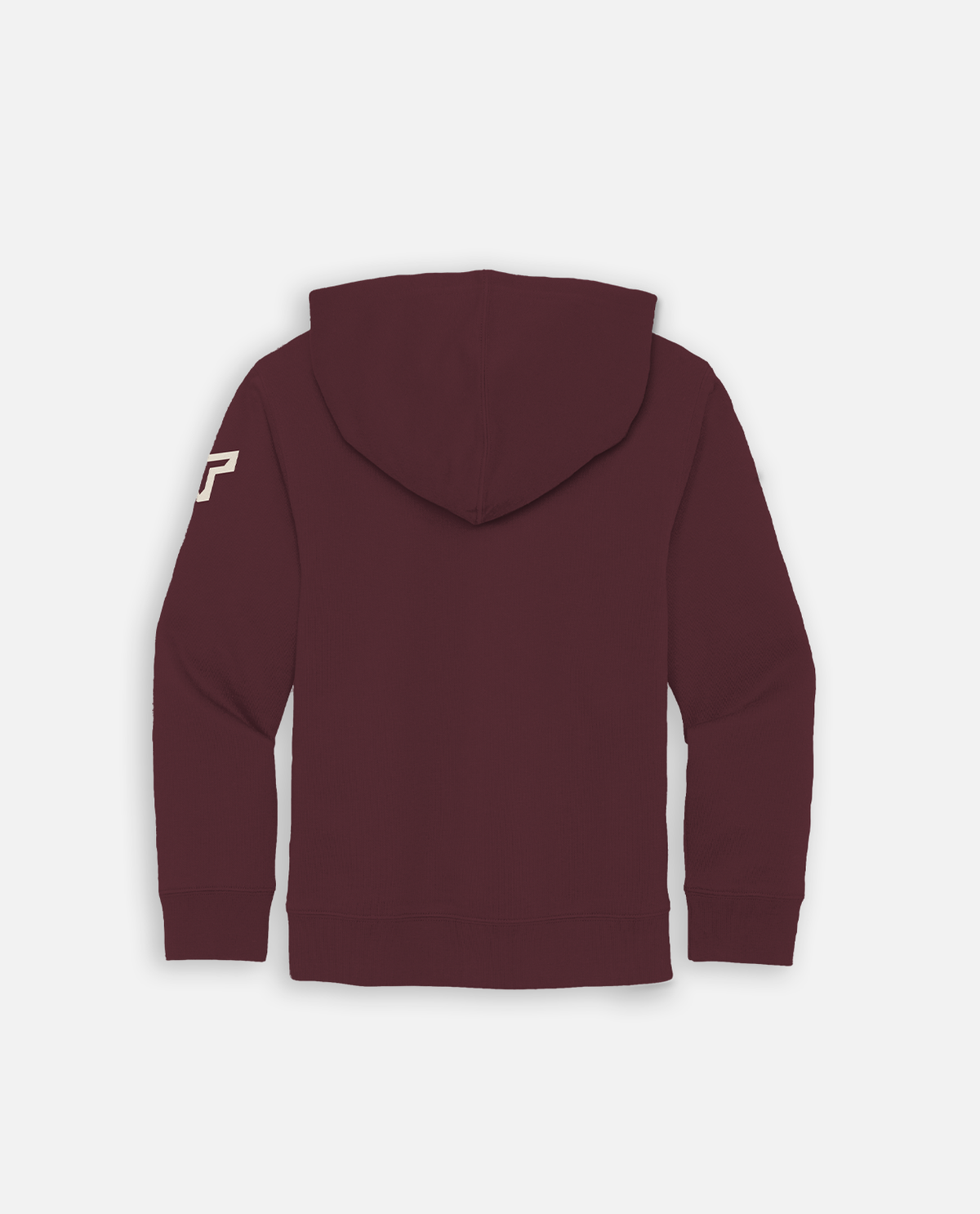 YTH SILKY MITTS HOODIE - MAROON