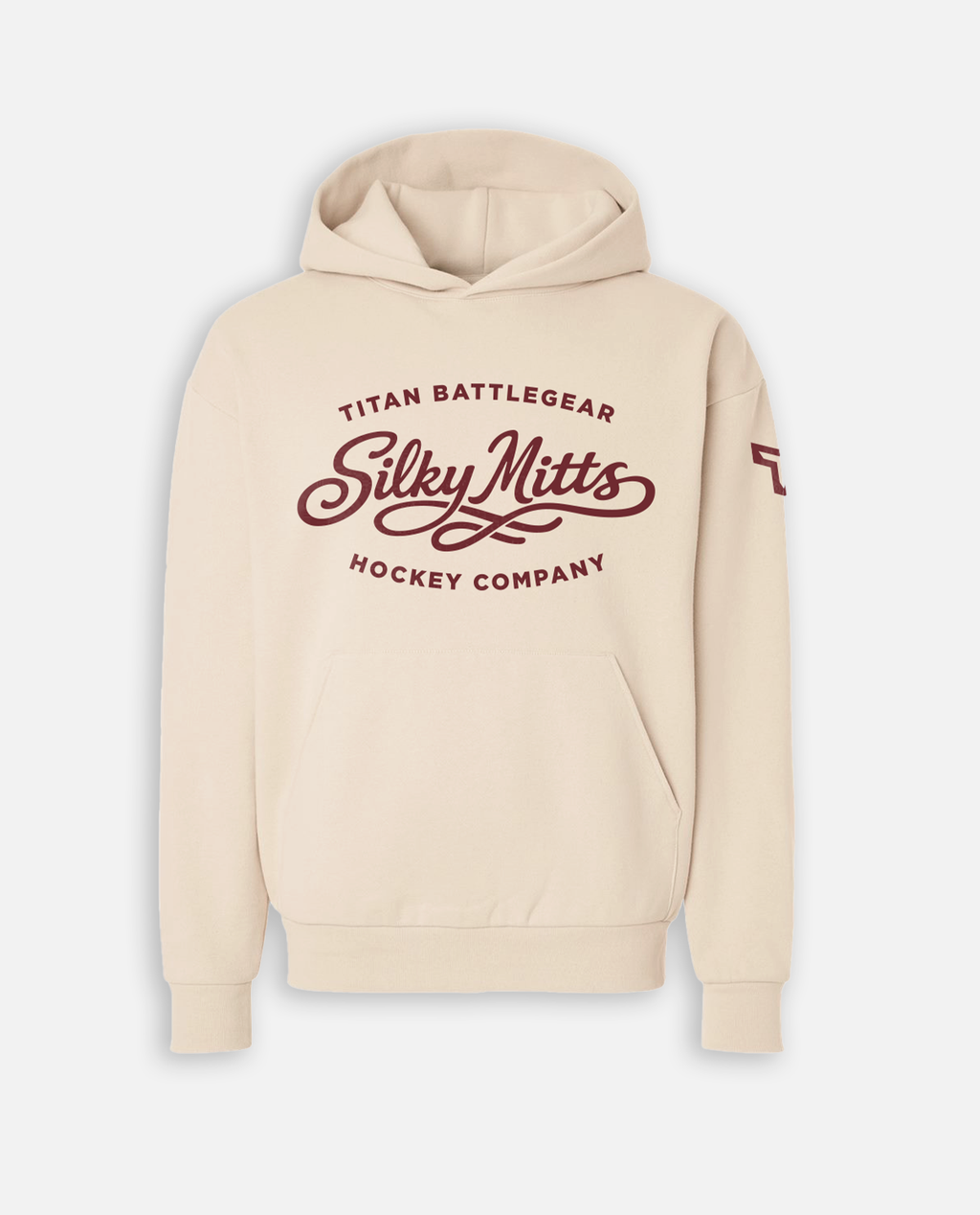 SR SILKY MITTS HOODIE - DESERT SAND – Titan Battlegear