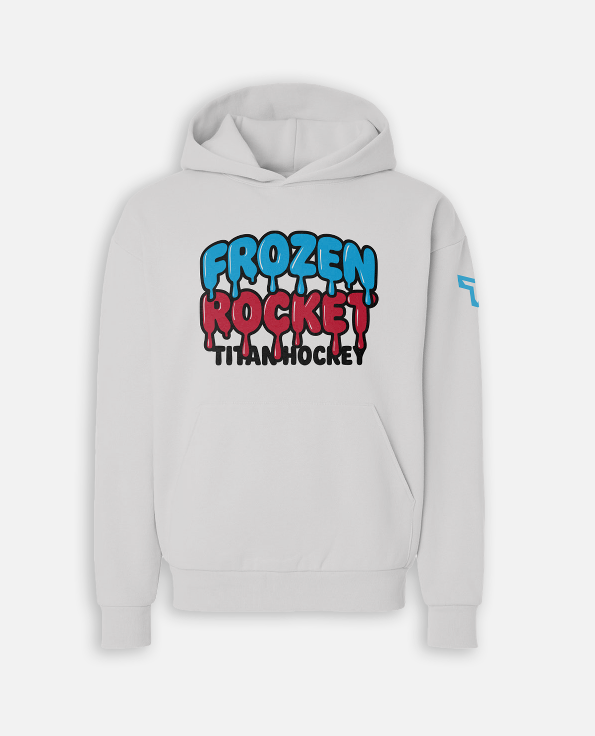 SR FROZEN ROCKET HOODIE - LUNAR ROCK