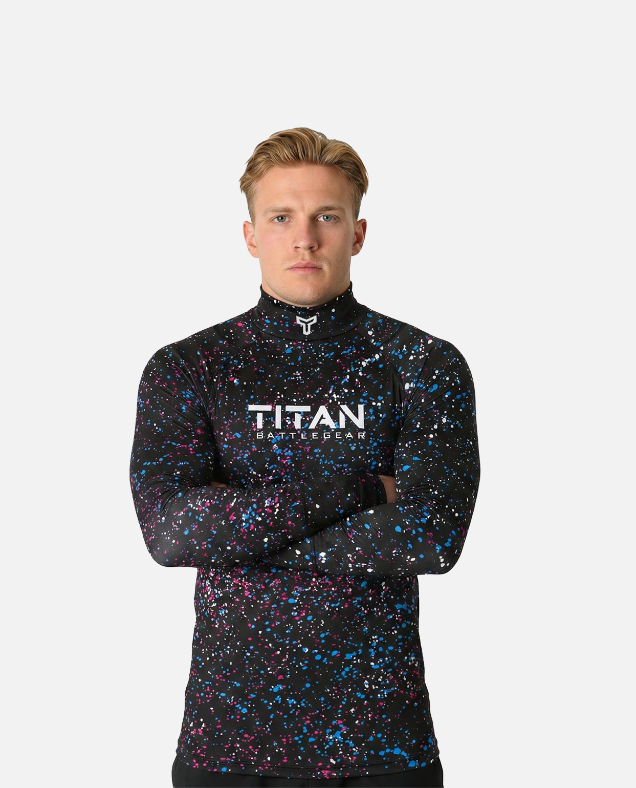 CUT-RESISTANT BASELAYER - GALAXY SPLATTER