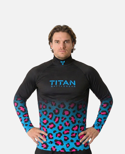 CUT-RESISTANT BASELAYER - LEOPARD FADE