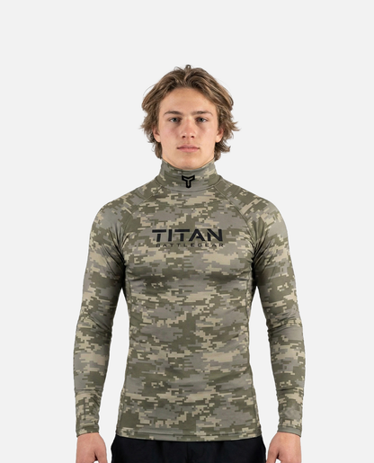 CUT-RESISTANT BASELAYER - DIGI CAMO