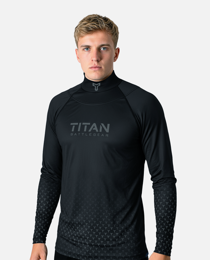 CUT-RESISTANT BASELAYER - BLACK