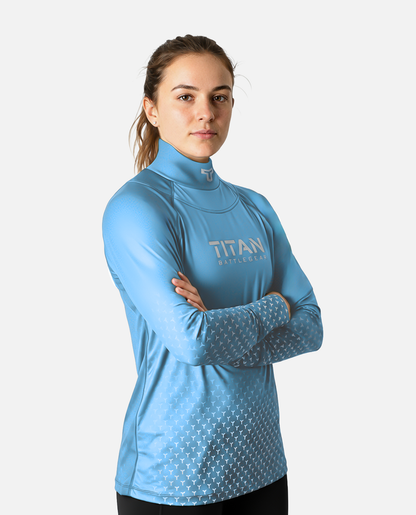 BG 2.0 LS NECK GUARD SHIRT - TEAM CAROLINA