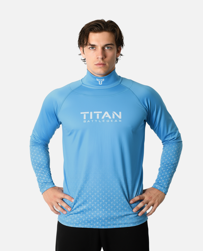 BG 2.0 LS NECK GUARD SHIRT - TEAM CAROLINA