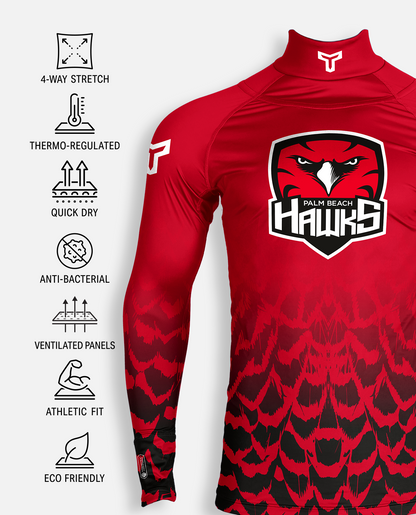 PALM BEACH HAWKS - Custom BattleGear