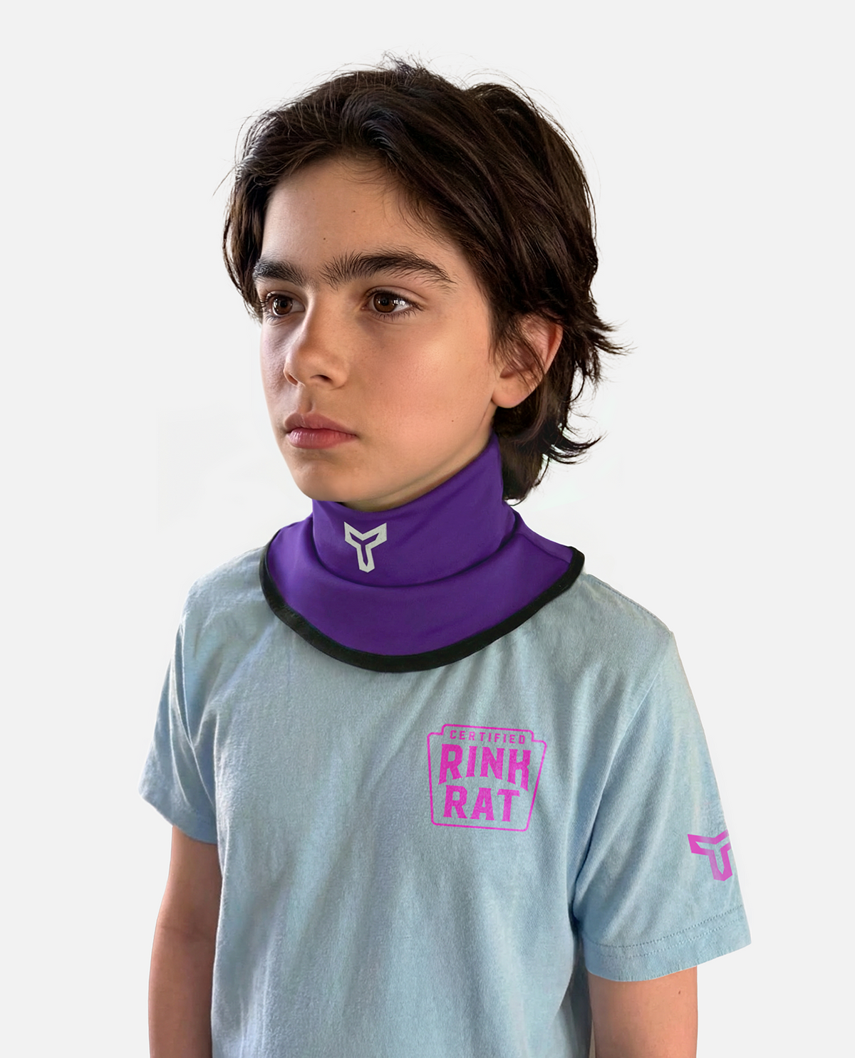 Hockey Cut-Resistant Neck Guard - Team Purple – Titan Battlegear