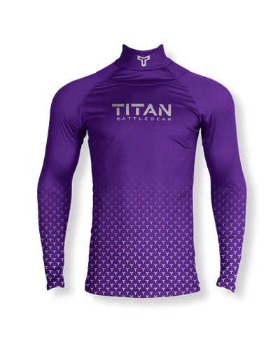 CUT-RESISTANT BASELAYER 2.0 - PURPLE