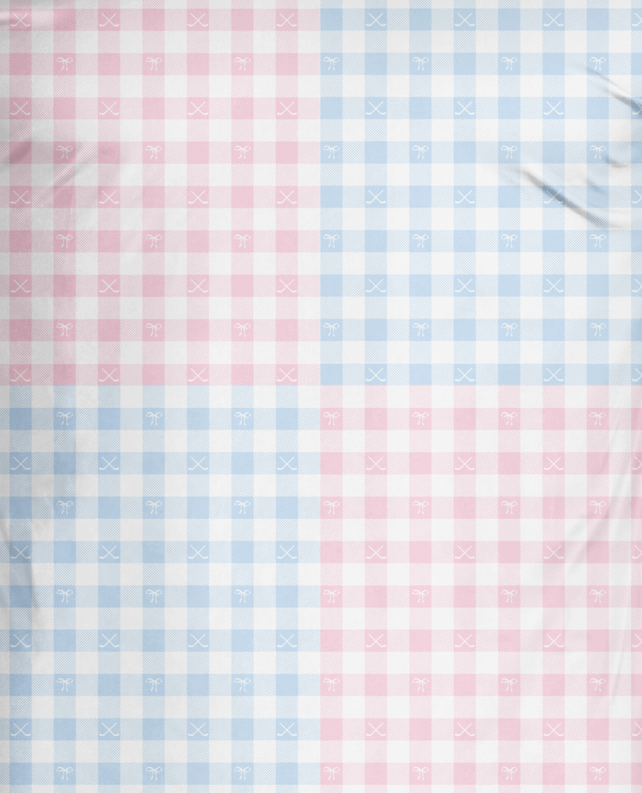 BG 2.0 LS NECK GUARD SHIRT - PREPPY PUCKS