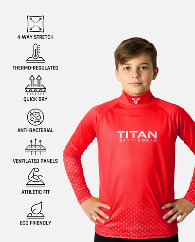 CUT-RESISTANT BASELAYER 2.0 - RED