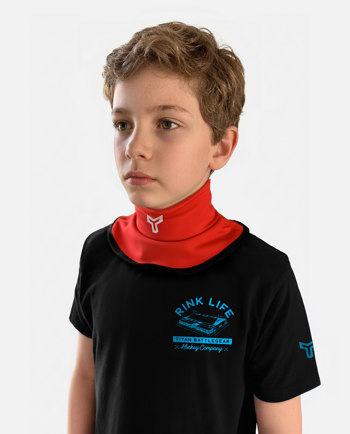 CUT-RESISTANT NECK GUARD 2.0 - RED
