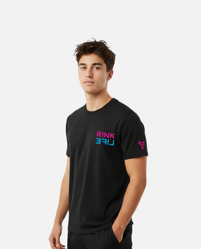 SR RL Circle Tee - Black