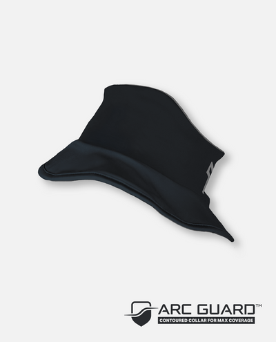 YTH CUT-RESISTANT NECK GUARD 3.0 - BLACK