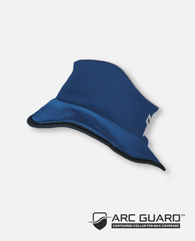 CUT-RESISTANT NECK GUARD 2.0 - NAVY