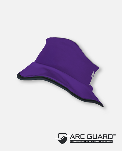 CUT-RESISTANT NECK GUARD 2.0 - PURPLE