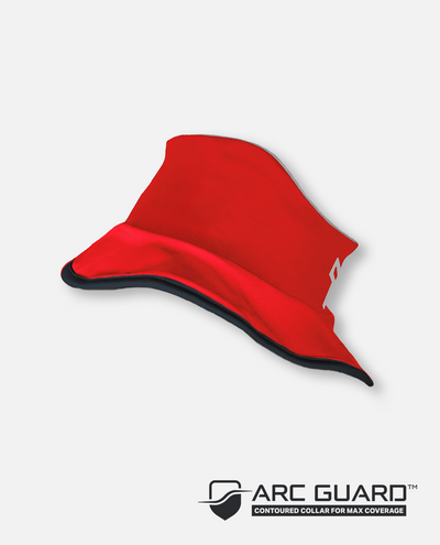CUT-RESISTANT NECK GUARD 2.0 - RED