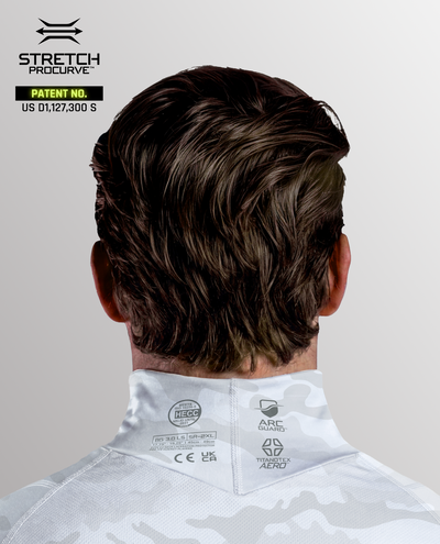 YTH CUT-RESISTANT BASELAYER 3.0 - WHITEOUT CAMO