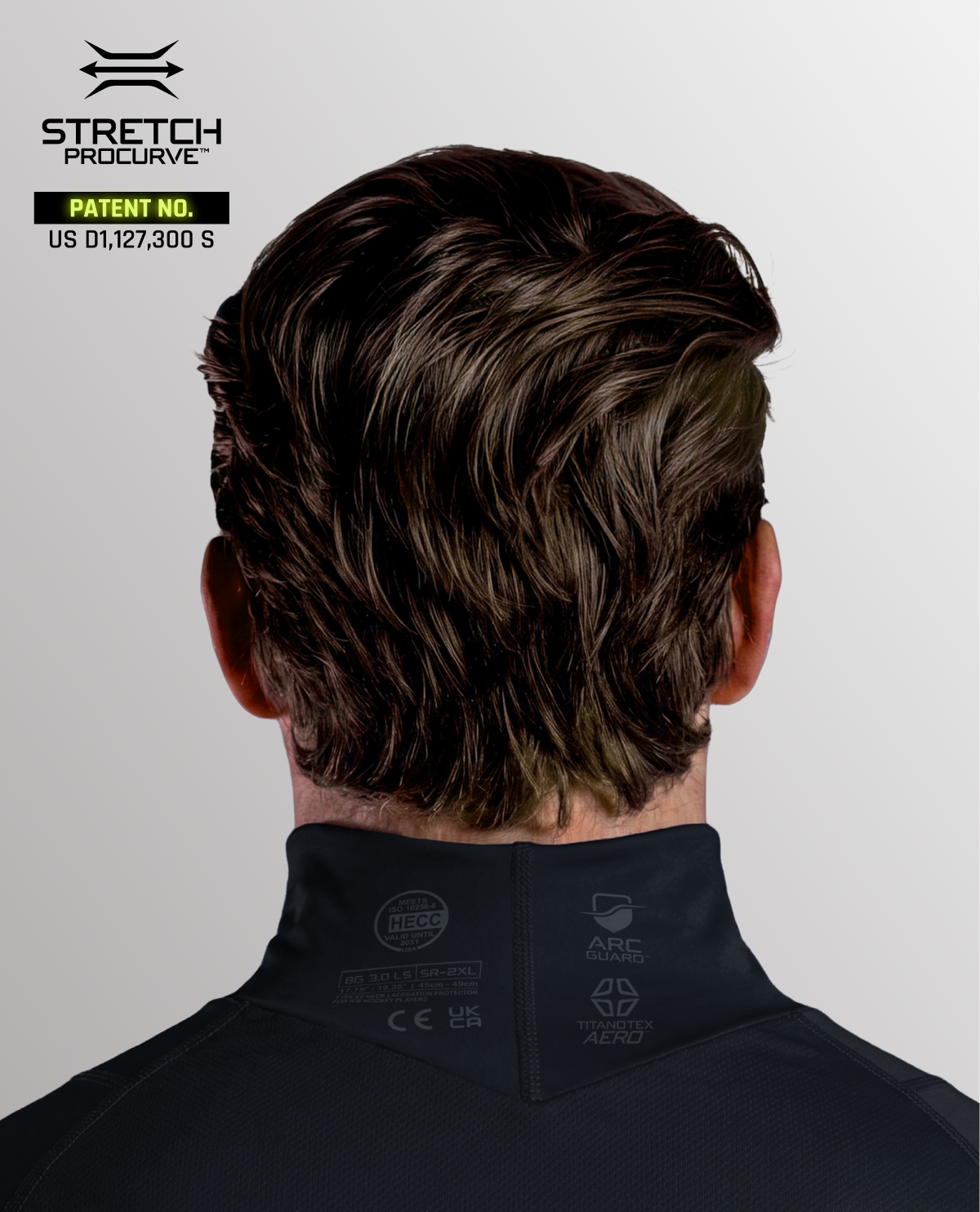 YTH CUT-RESISTANT BASELAYER 3.0 - BLACK