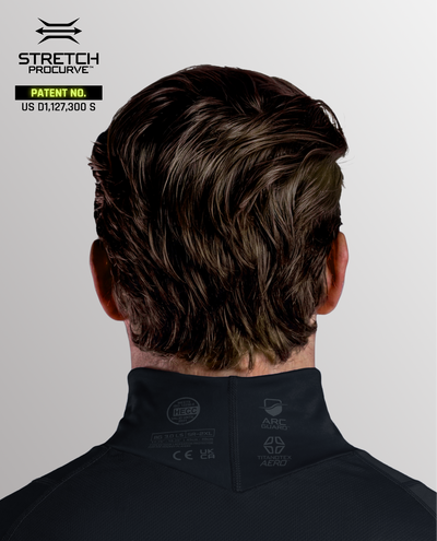 YTH CUT-RESISTANT BASELAYER 3.0 - BLACK