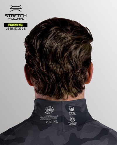 YTH CUT-RESISTANT BASELAYER 3.0 - BLACKOUT CAMO