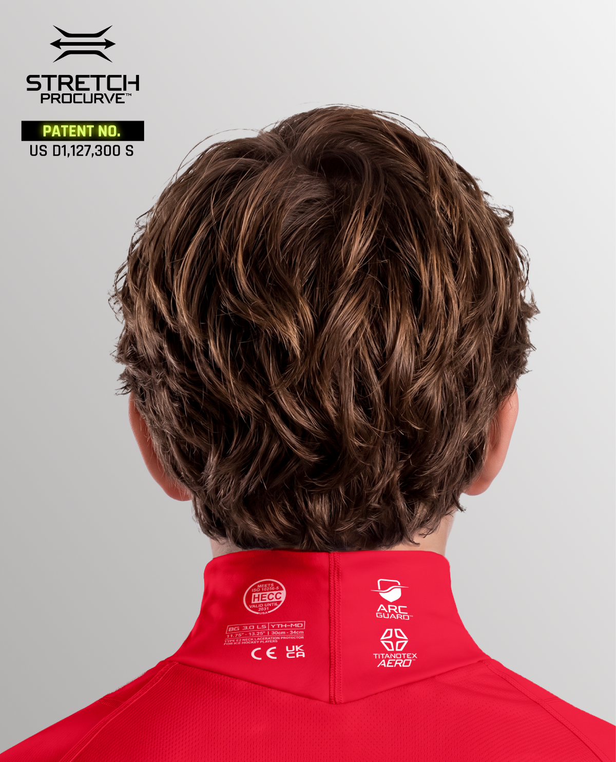 YTH CUT-RESISTANT BASELAYER 3.0 - FROZEN ROCKET – Titan Battlegear